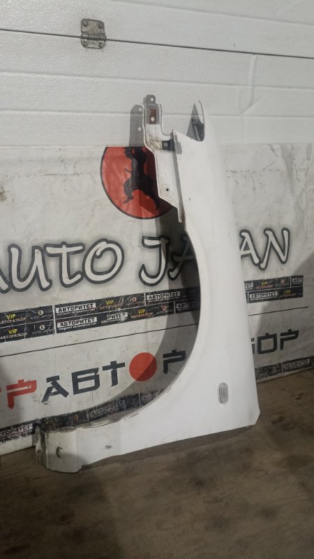 Крыло NISSAN AD VY11 QG13DE 2007 переднее левое (б/у)