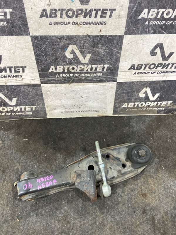 Рычаг MITSUBISHI PAJERO MINI H58A 4A30 передний правый (б/у)