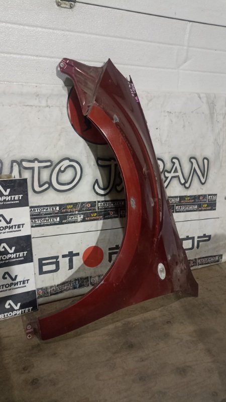 Крыло SUBARU FORESTER SH5 EJ204 2008 переднее левое (б/у)