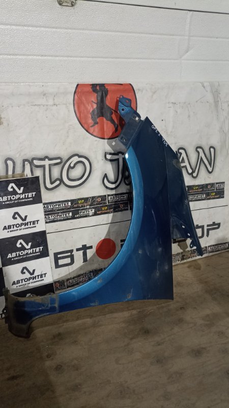 Крыло HONDA FIT SHUTTLE GP2 LDA 2012 переднее левое (б/у)