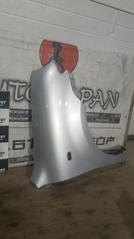 Крыло TOYOTA SIENTA NCP81 1NZFE 2007 переднее правое (б/у)