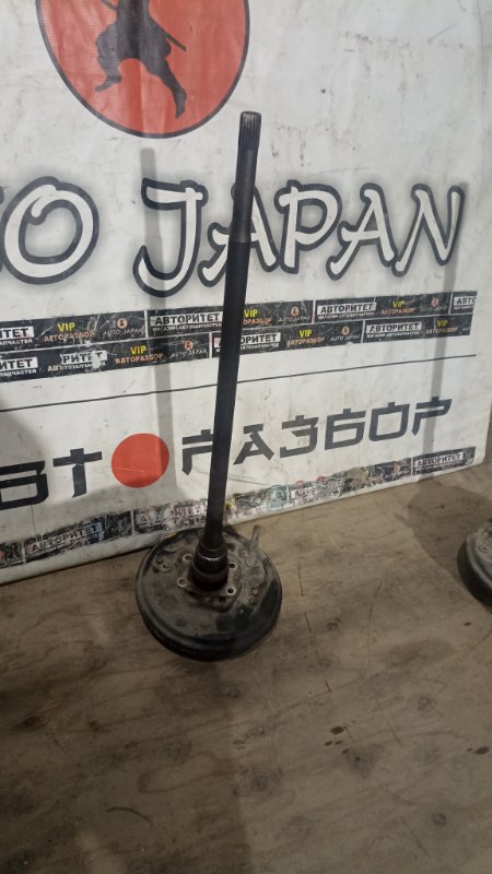 Полуось TOYOTA BB NCP35 1NZFE 2004 задний левый (б/у)