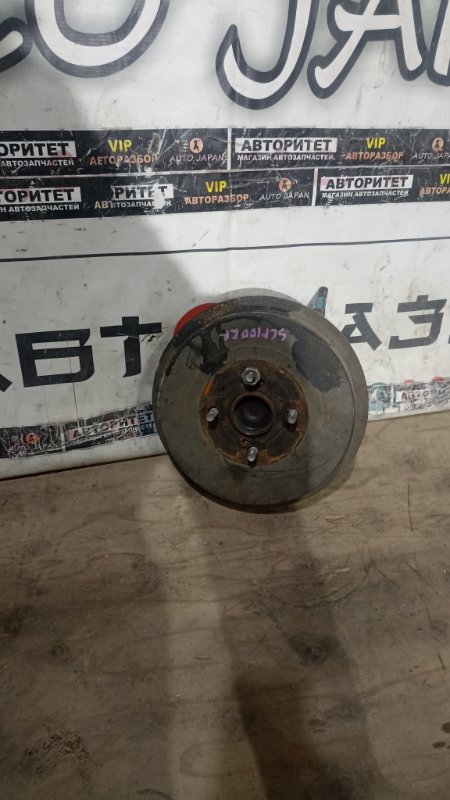 Ступица TOYOTA RACTIS SCP100 2SZFE 2008 задняя правая (б/у)