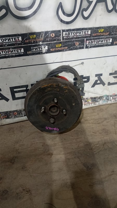 Ступица TOYOTA RACTIS SCP100 2SZFE 2008 задняя левая (б/у)