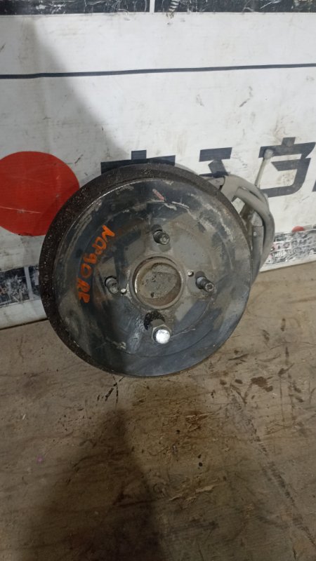 Ступица TOYOTA VITZ NCP91 1NZFE 2008 задняя правая (б/у)