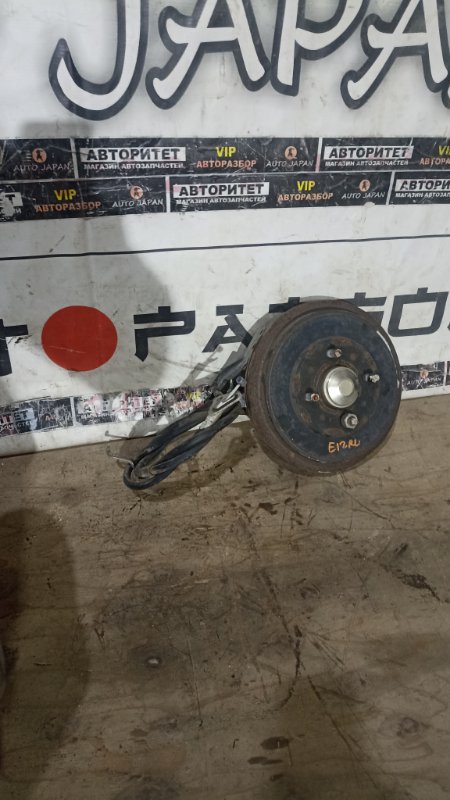 Ступица NISSAN NOTE E12 HR12DE 2015 задняя левая (б/у)