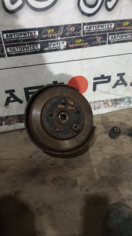 Ступица TOYOTA AURIS NZE154 1NZFE 2007 задняя левая (б/у)