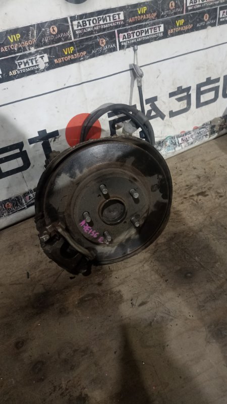 Ступица TOYOTA BLADE AZE156 2AZFE 2008 задняя левая (б/у)