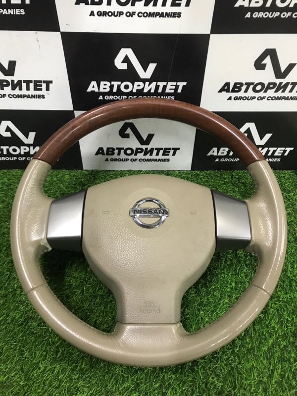 Руль NISSAN TIIDA LATIO C11 2005 (б/у)