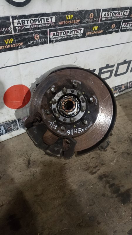 Ступица TOYOTA HIACE KZH116 1KZTE 2001 передняя левая (б/у)