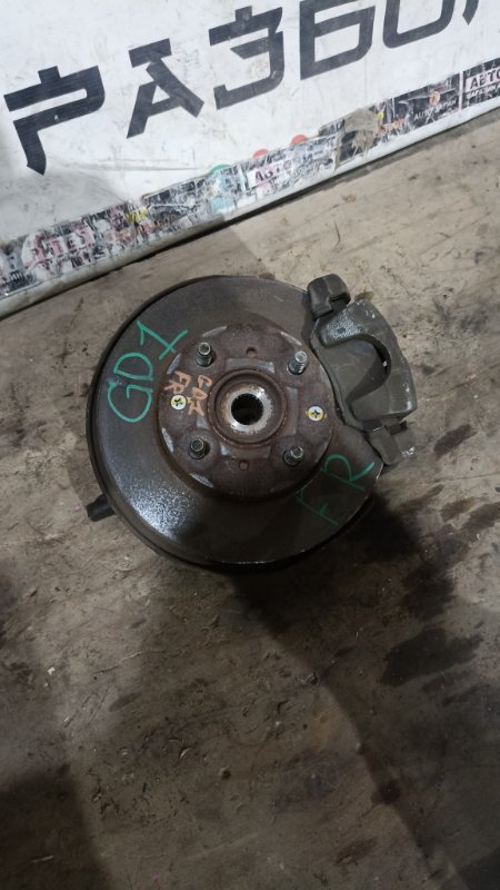 Ступица HONDA FIT GD1 L13A 2007 передняя правая (б/у)