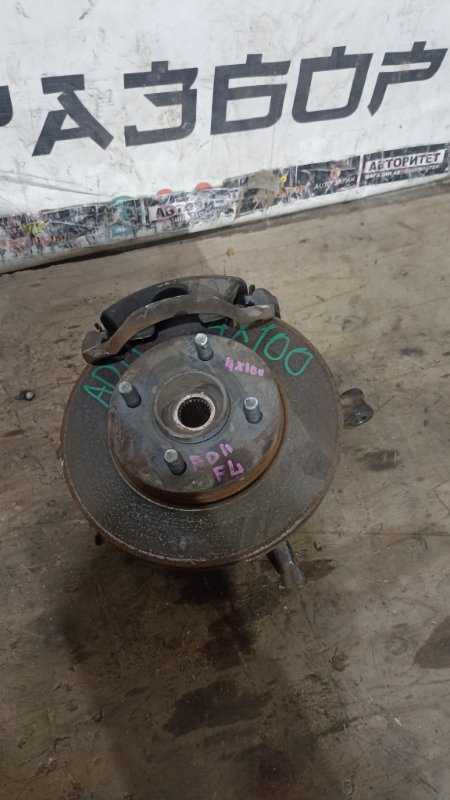 Ступица NISSAN AD VFY11 QG15DE 2006 передняя левая (б/у)