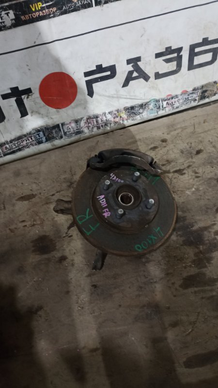 Ступица NISSAN AD VFY11 QG15DE 2006 передняя правая (б/у)