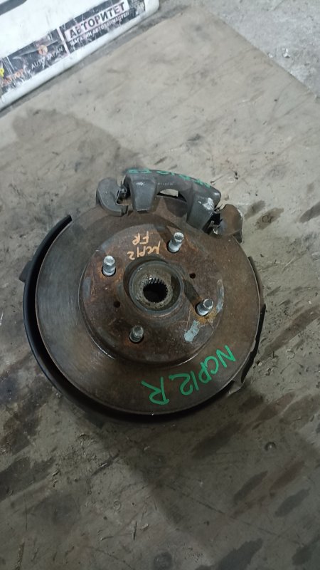 Ступица TOYOTA PLATZ NCP12 1NZFE 2000 передняя правая (б/у)