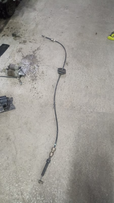 Трос переключения акпп NISSAN AD VY11 QG13DE 2006 (б/у)