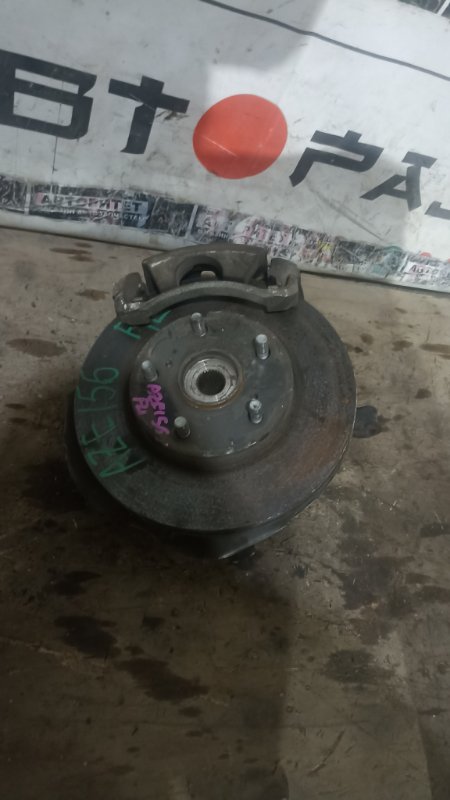 Ступица TOYOTA BLADE AZE156 2AZFE 2007 передняя левая (б/у)