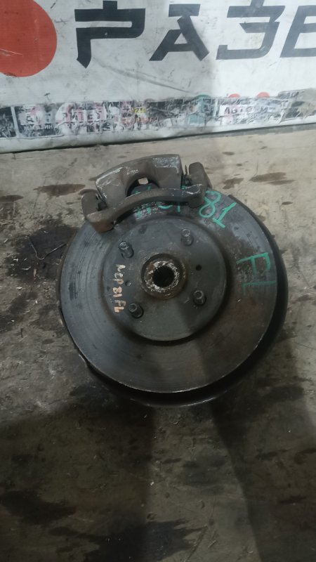 Ступица TOYOTA SIENTA NCP81 1NZFE 2010 передняя левая (б/у)