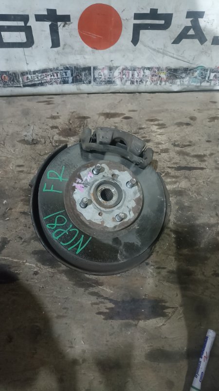 Ступица TOYOTA SIENTA NCP81 1NZFE 2010 передняя правая (б/у)