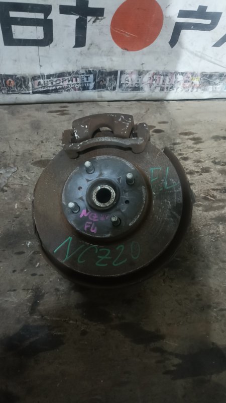 Ступица TOYOTA RAUM NCZ20 1NZFE 2008 передняя левая (б/у)