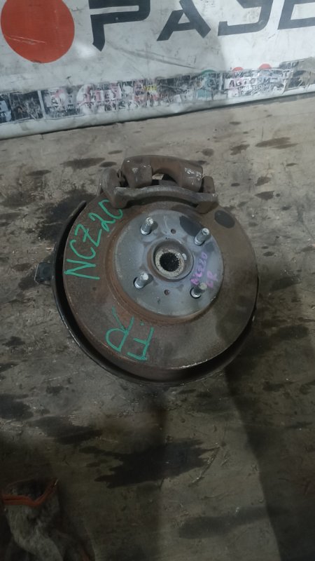 Ступица TOYOTA RAUM NCZ20 1NZFE 2008 передняя правая (б/у)