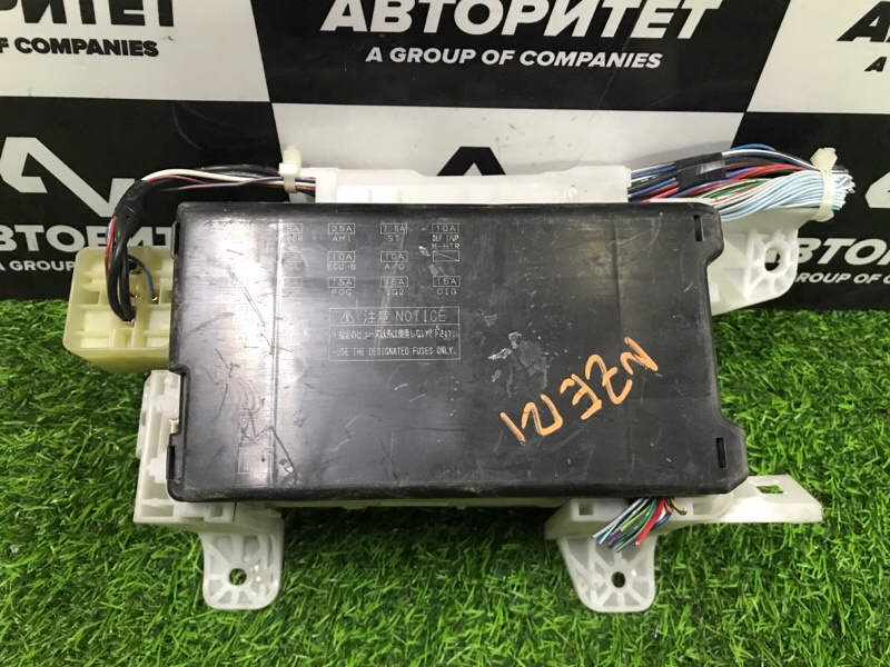 Блок предохранителей TOYOTA COROLLA SPACIO NZE121 1NZFE 2005 (б/у)