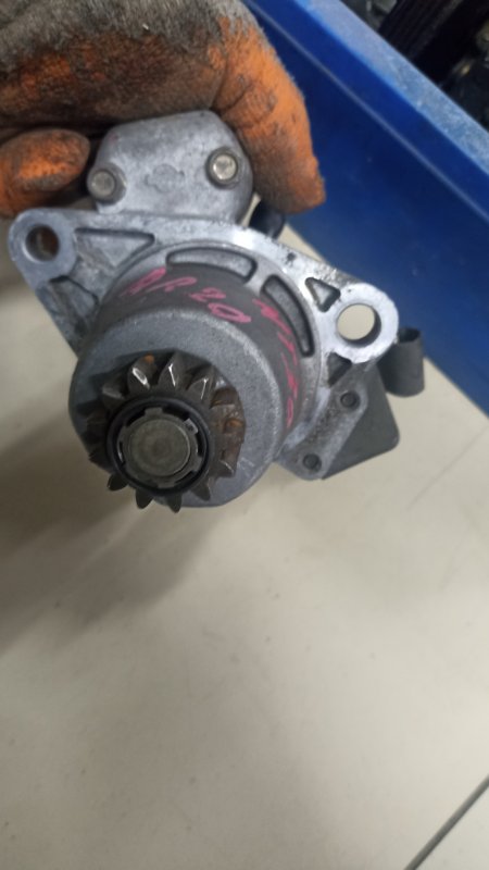 Стартер NISSAN X-TRAIL NT30 QR20DE 2001 (б/у)