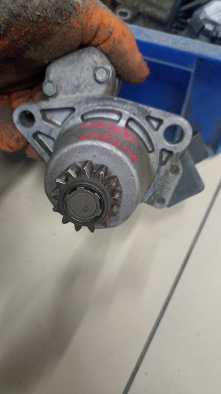 Стартер NISSAN X-TRAIL NT30 QR20DE 2001 (б/у)