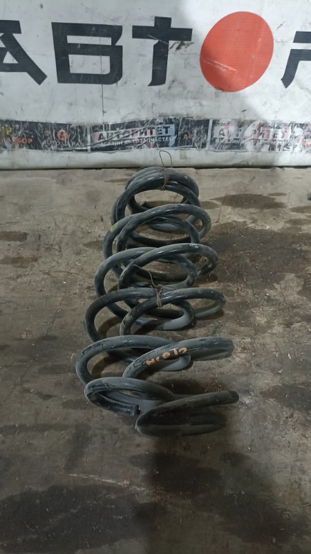 Пружина TOYOTA PLATZ NCP12 1NZFE 2000 задняя (б/у)