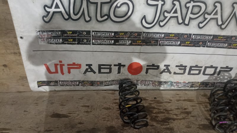 Пружина TOYOTA PLATZ NCP12 1NZFE 2000 задняя (б/у)