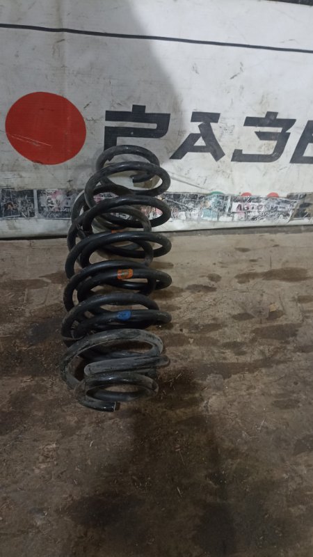 Пружина TOYOTA VITZ KSP90 1KRFE 2009 задняя (б/у)