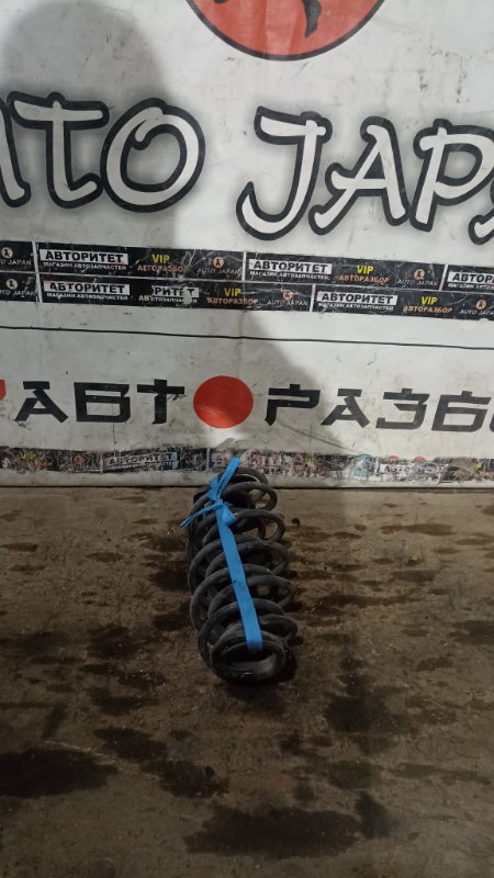 Пружина TOYOTA BB NCP31 1NZFE 2004 задняя (б/у)
