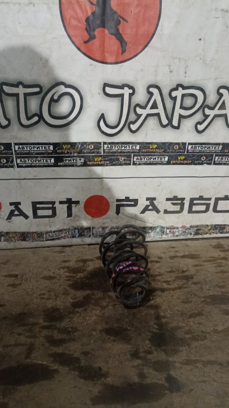 Пружина TOYOTA RAUM NCZ20 1NZFE 2008 задняя (б/у)