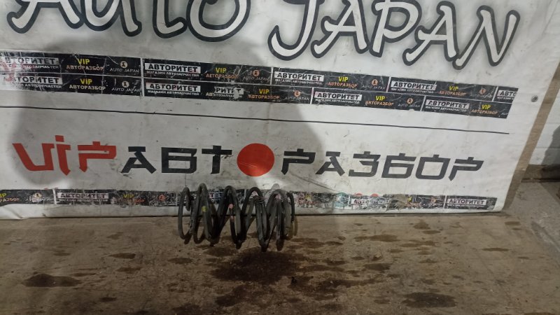 Пружина TOYOTA PASSO KGC35 1KRFE 2012 задняя (б/у)