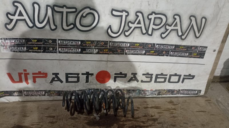 Пружина NISSAN CEDRIC HY34 VQ30DET 2000 задняя (б/у)