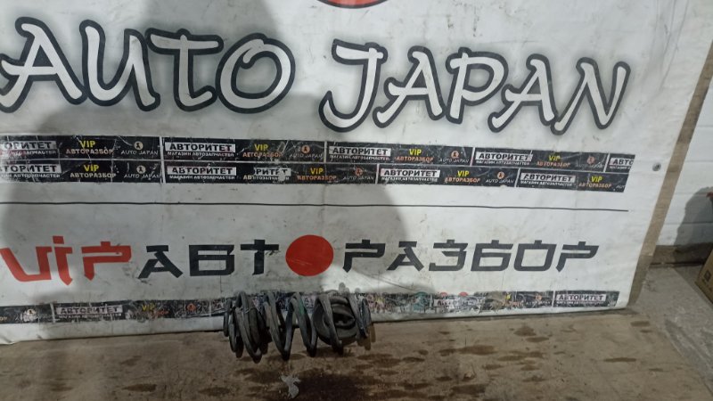 Пружина SUZUKI SWIFT ZC71S K12B 2010 задняя (б/у)