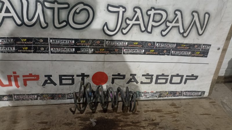 Пружина NISSAN AD VFY11 QG15DE 2006 задняя (б/у)