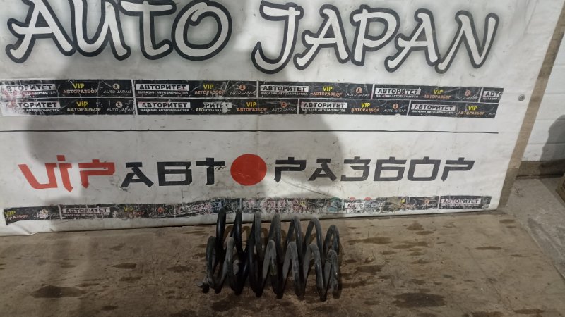 Пружина HONDA STEPWGN RF1 B20B 2000 задняя (б/у)