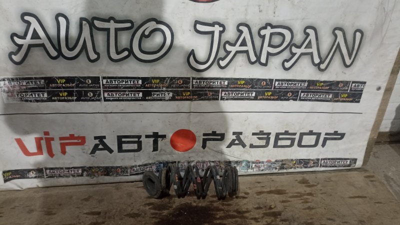 Пружина HONDA FIT GD1 L13A 2007 задняя (б/у)