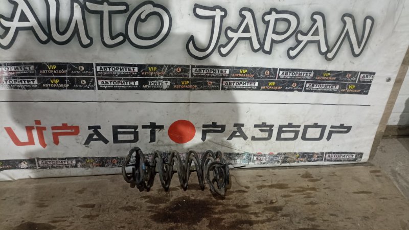 Пружина NISSAN CUBE AZ10 CGA3DE 2001 задняя (б/у)