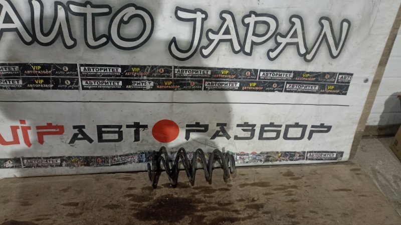 Пружина SUZUKI SWIFT ZD11S M13A 2006 задняя (б/у)