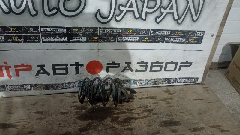 Пружина NISSAN TIIDA LATIO SC11 HR15DE 2006 задняя (б/у)