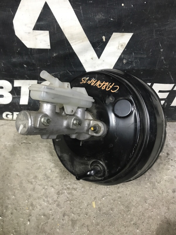 Главный тормозной цилиндр NISSAN CARAVAN CQGE25 KA24DE 2006 (б/у)