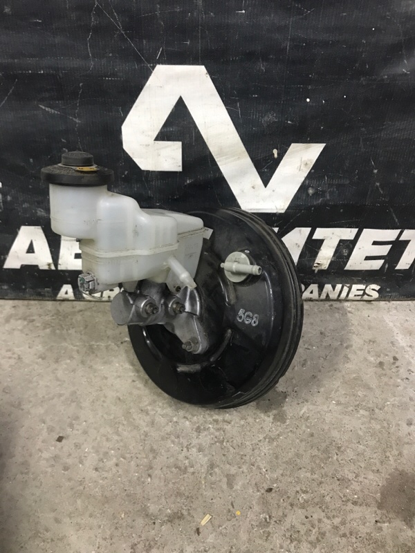 Главный тормозной цилиндр TOYOTA VITZ KSP130 1KRFE 2012 (б/у)