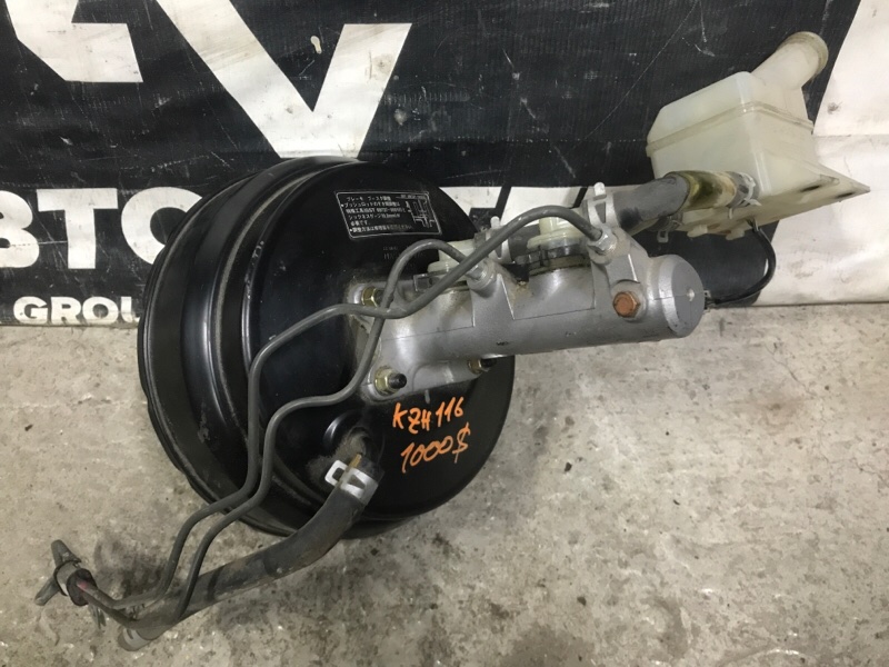 Главный тормозной цилиндр TOYOTA HIACE KZH116 1KZTE 2000 (б/у)