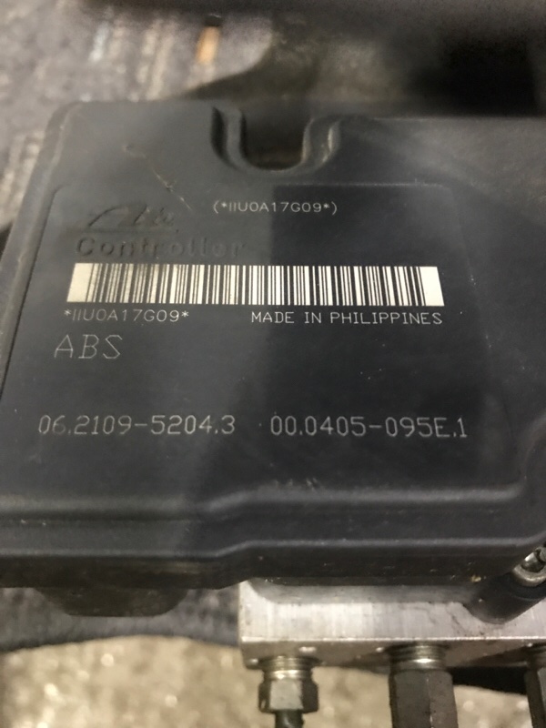 Блок abs SUZUKI SWIFT ZC71S K12B 2010 (б/у)