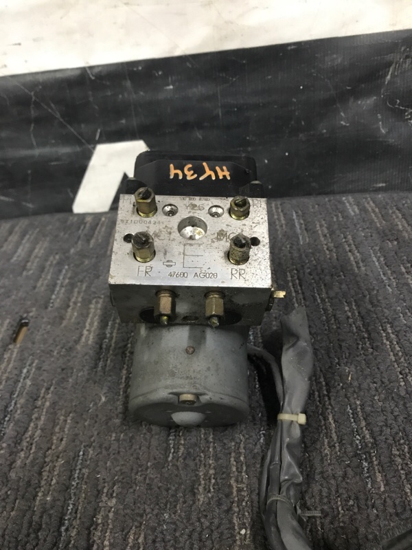 Блок abs NISSAN CEDRIC HY34 VQ30DET 1999 (б/у)