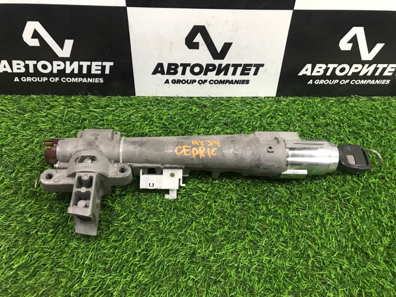 Замок зажигания NISSAN CEDRIC HY34 VQ30DET 2000 (б/у)