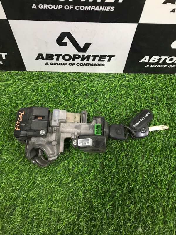 Замок зажигания HONDA FIT GD1 L13A 2002 (б/у)