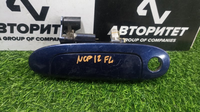 Ручка двери TOYOTA PLATZ NCP12 1NZFE 2000 передняя левая (б/у)