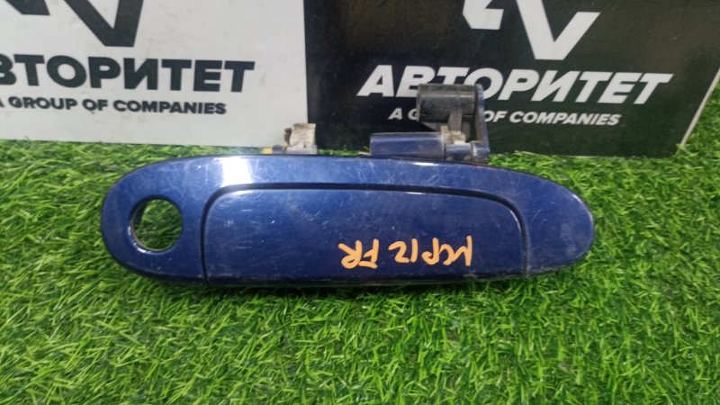 Ручка двери TOYOTA PLATZ NCP12 1NZFE 2000 передняя правая (б/у)